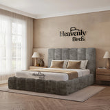 Heaven Bubble Padded Storage Bed - Heavenlybeds