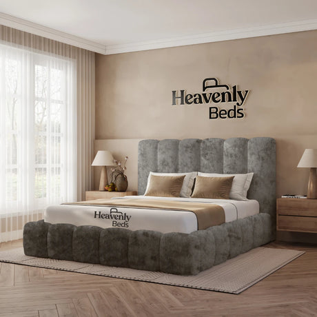 Heaven Bubble Padded Storage Bed - Heavenlybeds