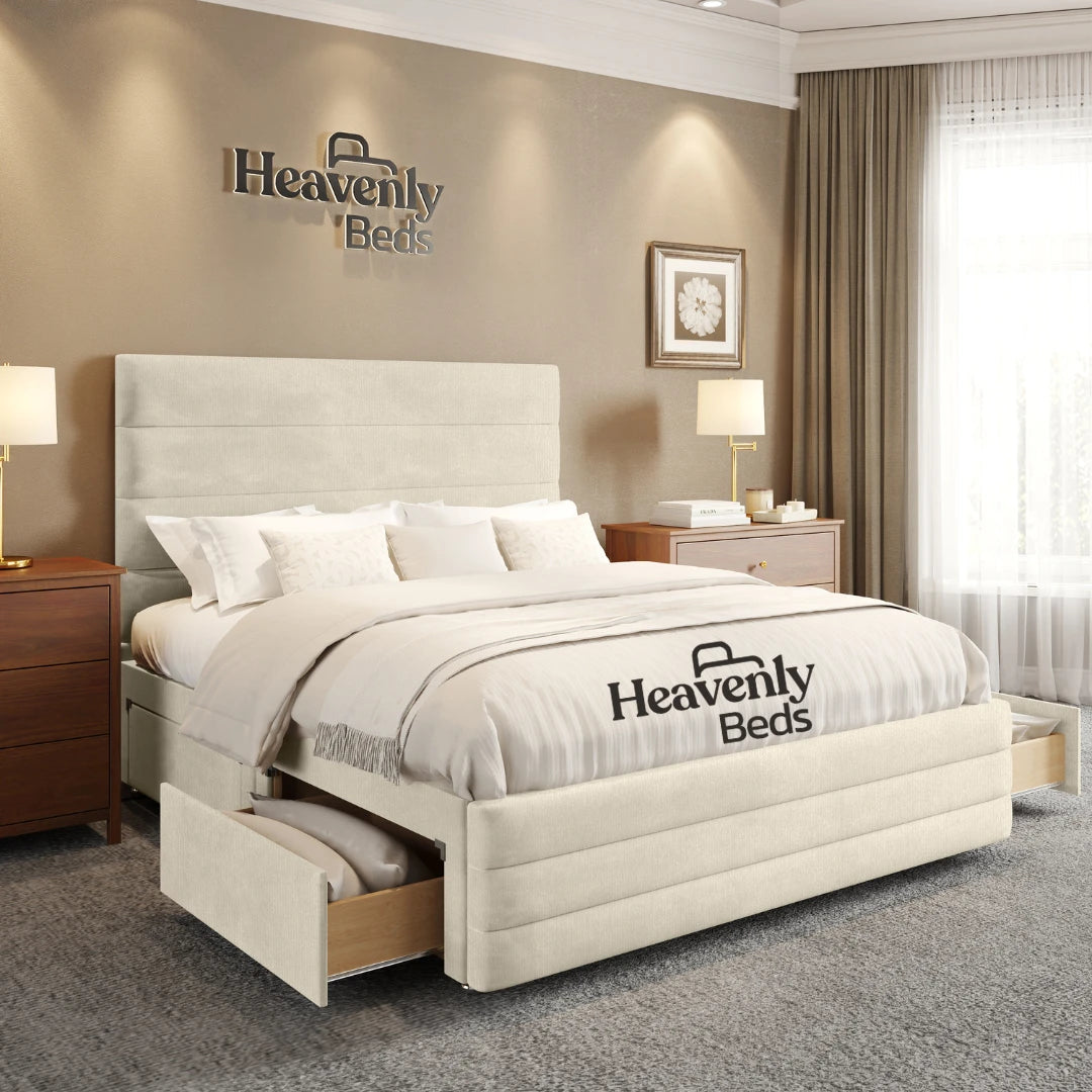 Dormea Divan Bed With Drawer Storage