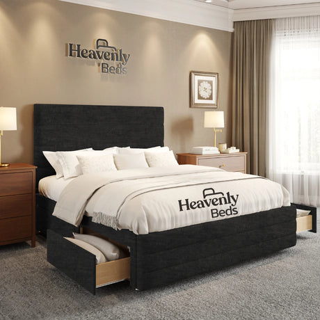 Dormea Divan Bed With Drawer Storage