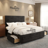 Dormea Divan Bed With Drawer Storage