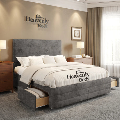 Dormea Divan Bed With Drawer Storage