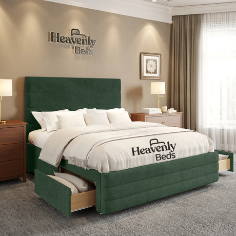 Dormea Divan Bed With Drawer Storage