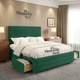 Dormea Divan Bed With Drawer Storage