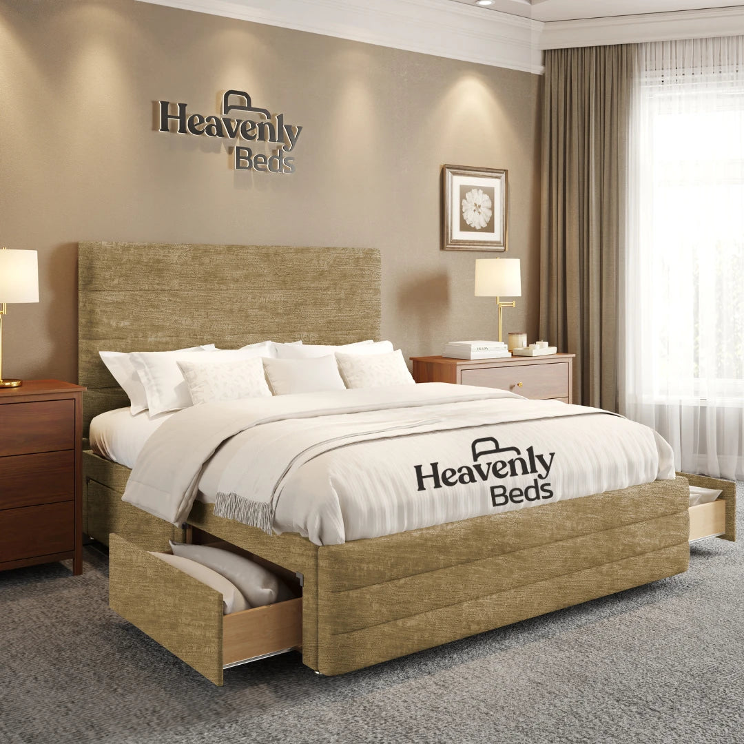 Dormea Divan Bed With Drawer Storage