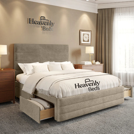 Dormea Divan Bed With Drawer Storage