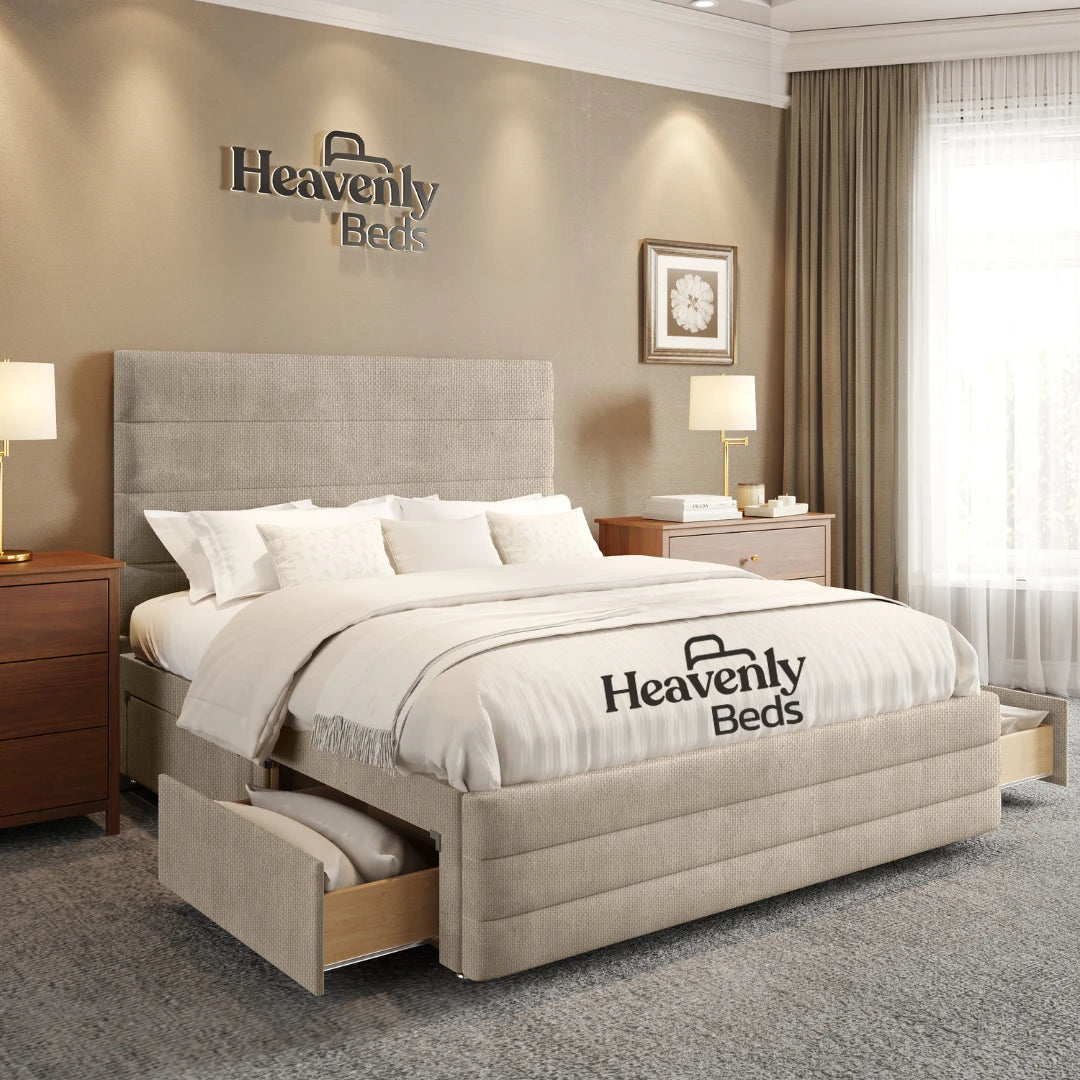 Dormea Divan Bed With Drawer Storage