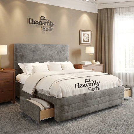 Dormea Divan Bed With Drawer Storage