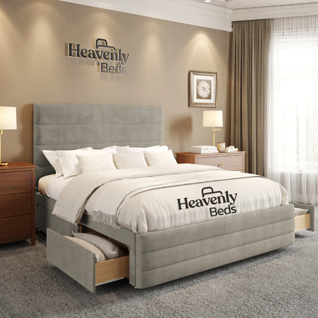 Dormea Divan Bed With Drawer Storage