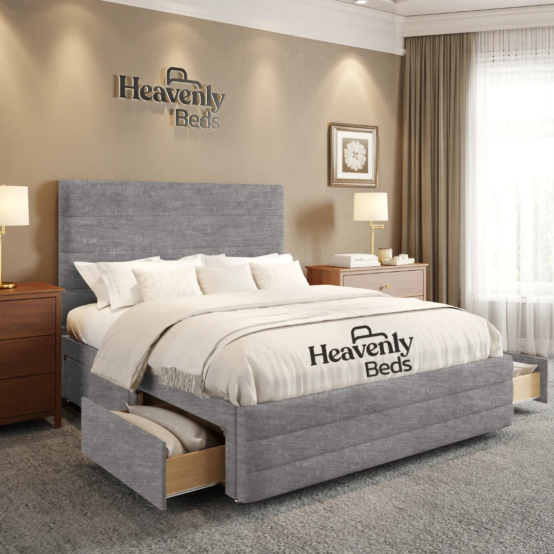 Dormea Divan Bed With Drawer Storage