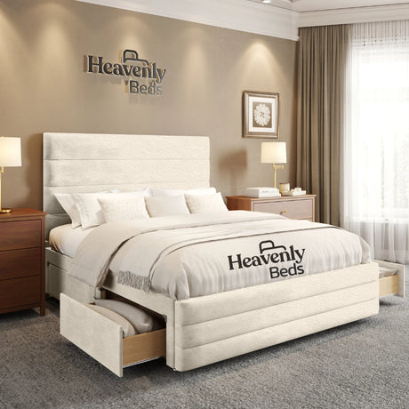 Dormea Divan Bed With Drawer Storage