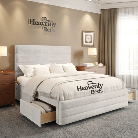 Dormea Divan Bed With Drawer Storage