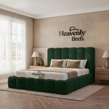 Heaven Bubble Padded Storage Bed - Heavenlybeds