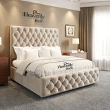 Fern Upholstered Storage Bed Frame - Heavenlybeds