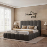 Heaven Bubble Padded Storage Bed - Heavenlybeds