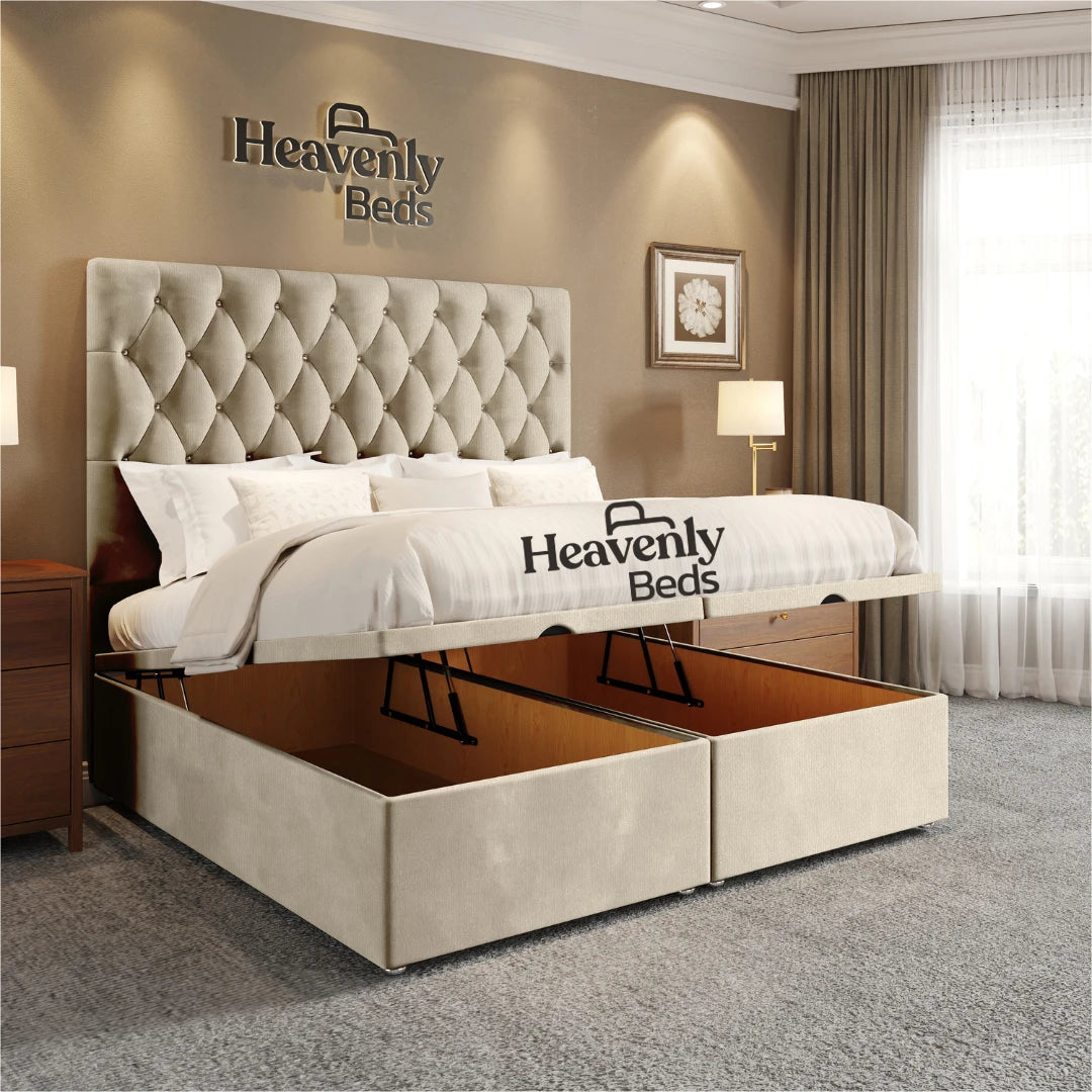 Harrogate Ottoman Divan Bed - Heavenlybeds