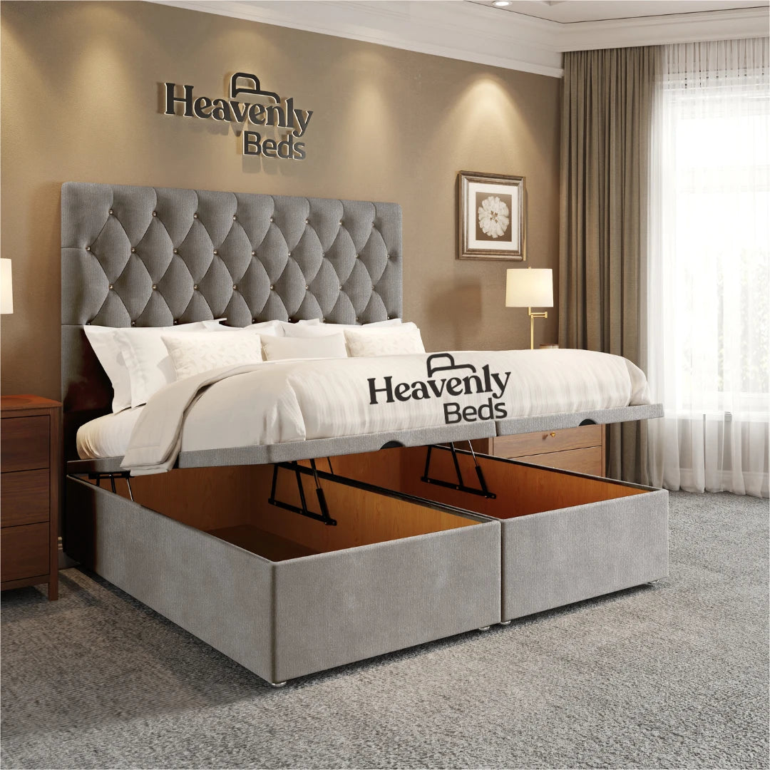 Harrogate Ottoman Divan Bed - Heavenlybeds
