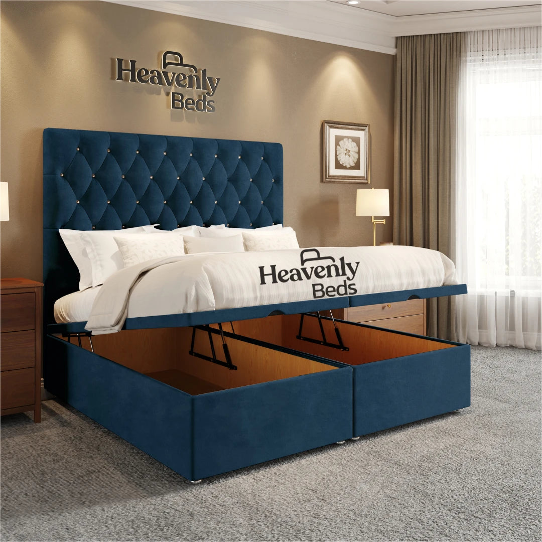 Harrogate Ottoman Divan Bed - Heavenlybeds