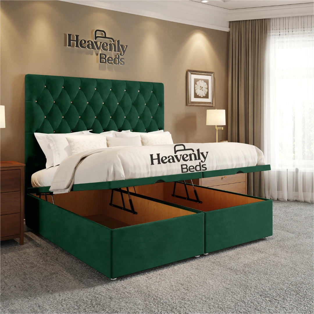 Harrogate Ottoman Divan Bed - Heavenlybeds