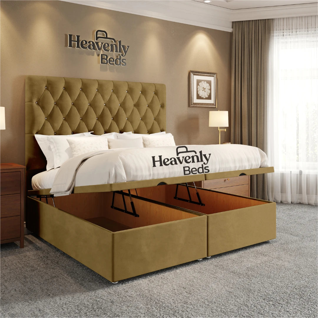 Harrogate Ottoman Divan Bed - Heavenlybeds