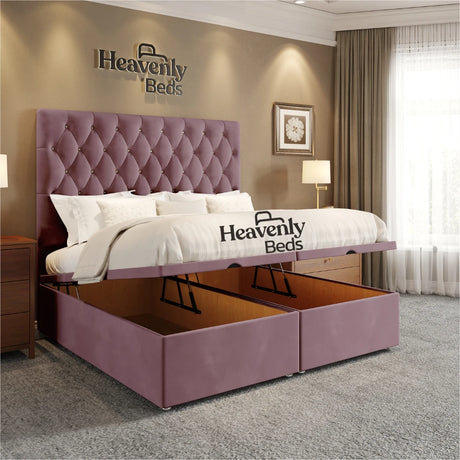 Harrogate Ottoman Divan Bed - Heavenlybeds