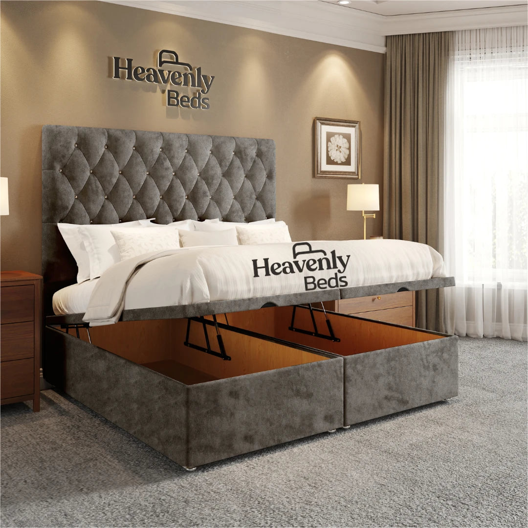 Harrogate Ottoman Divan Bed - Heavenlybeds