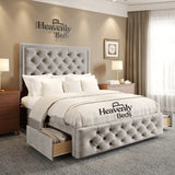 Harrow Divan Bed With Drawer Storage