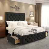Harrow Divan Bed With Drawer Storage