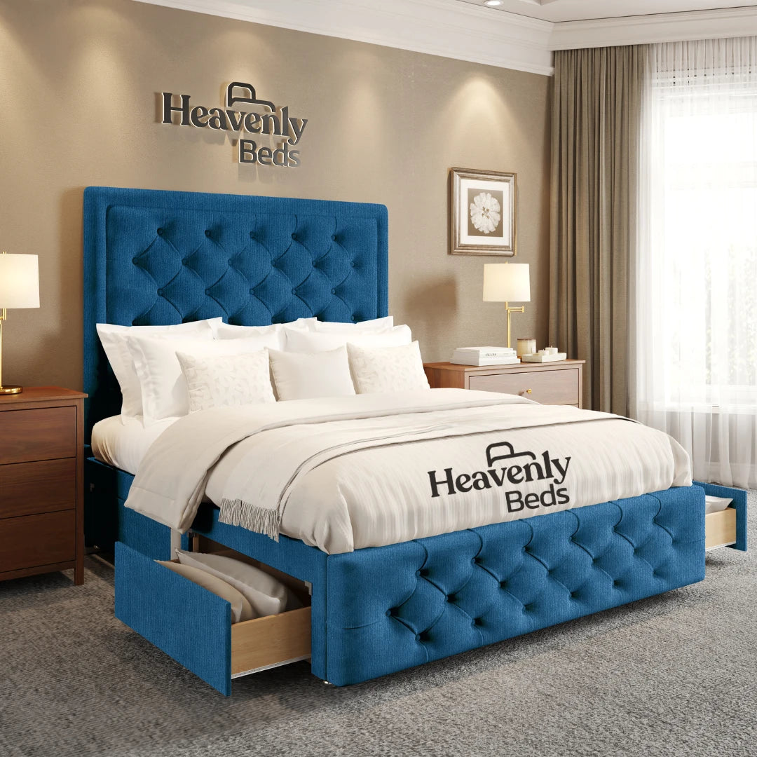Harrow Divan Bed With Drawer Storage