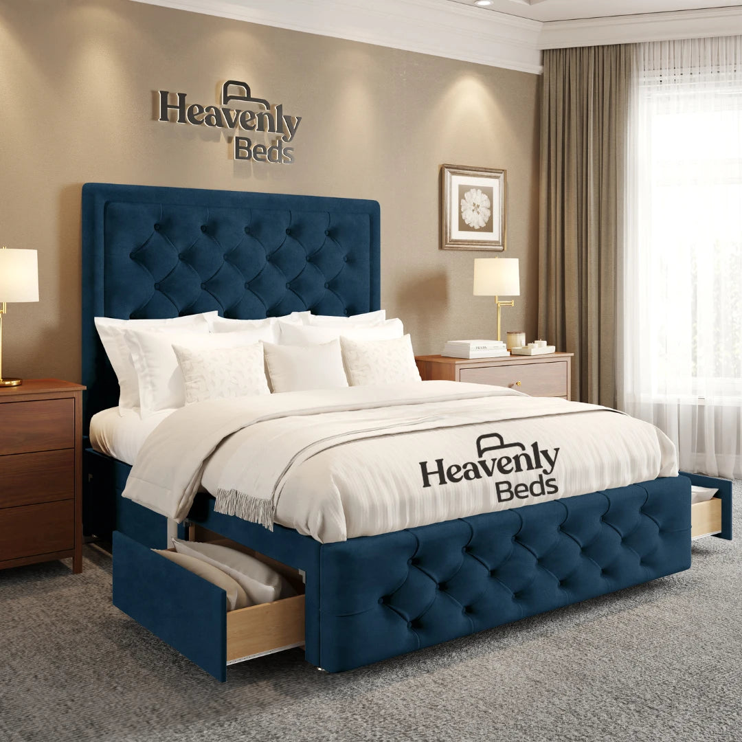 Harrow Divan Bed With Drawer Storage