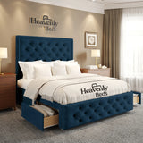 Harrow Divan Bed With Drawer Storage