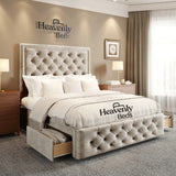 Harrow Divan Bed With Drawer Storage