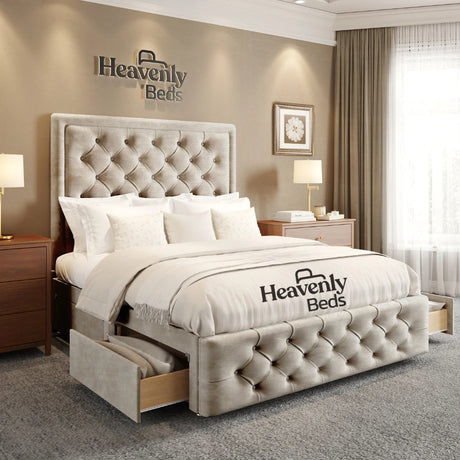 Harrow Divan Bed With Drawer Storage
