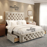 Harrow Divan Bed With Drawer Storage