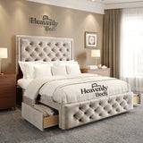 Harrow Divan Bed With Drawer Storage