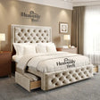 Harrow Divan Bed With Drawer Storage - Heavenlybeds