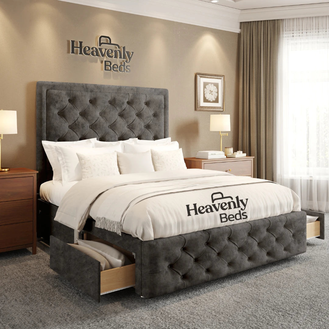 Harrow Divan Bed With Drawer Storage