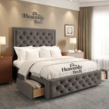 Harrow Divan Bed With Drawer Storage