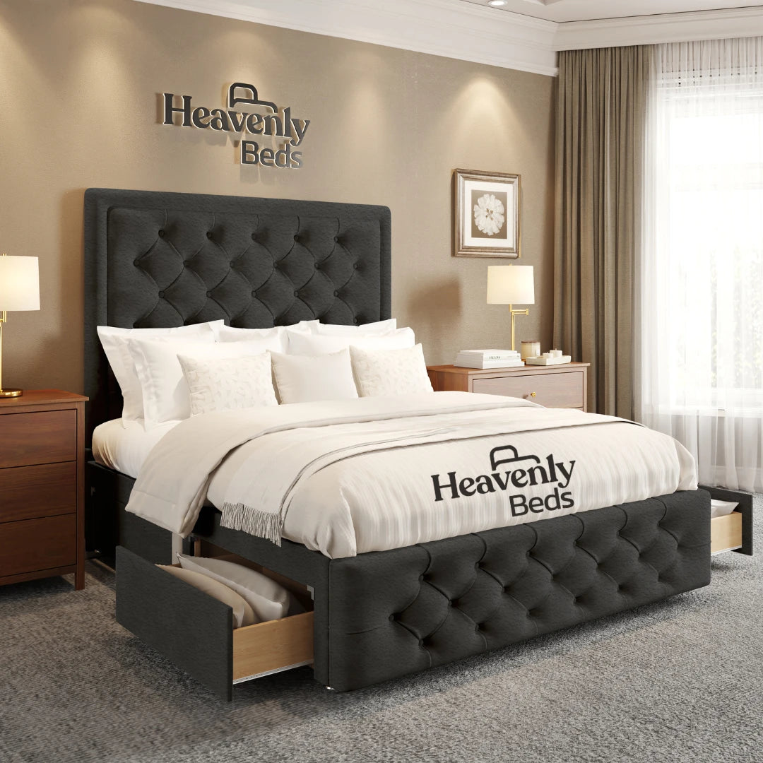 Harrow Divan Bed With Drawer Storage