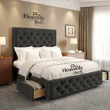 Harrow Divan Bed With Drawer Storage