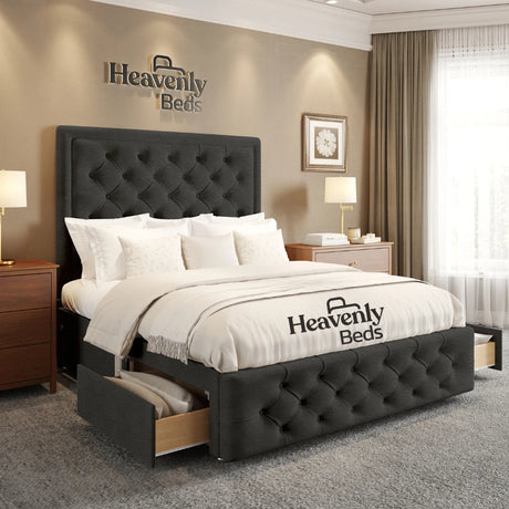 Harrow Divan Bed With Drawer Storage