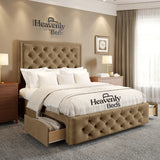 Harrow Divan Bed With Drawer Storage
