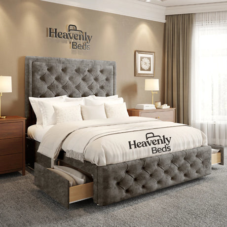 Harrow Divan Bed With Drawer Storage