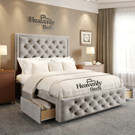 Harrow Divan Bed With Drawer Storage