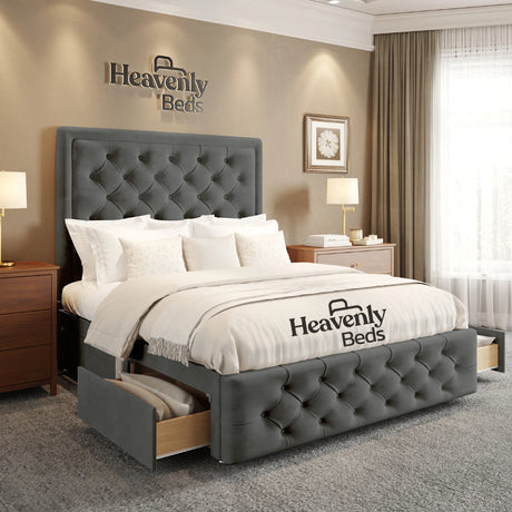 Harrow Divan Bed With Drawer Storage