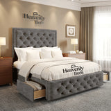 Harrow Divan Bed With Drawer Storage
