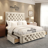 Harrow Divan Bed With Drawer Storage