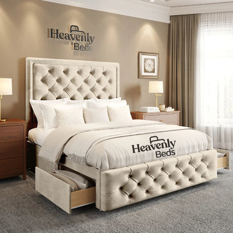 Harrow Divan Bed With Drawer Storage