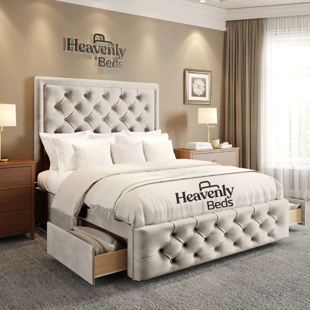 Harrow Divan Bed With Drawer Storage