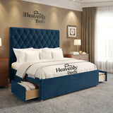 Jaxon Divan Bed With Drawer Storage - Heavenlybeds